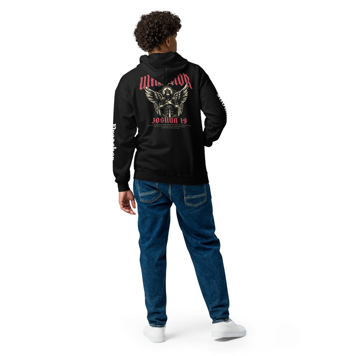 Warrior heavy blend zip hoodie