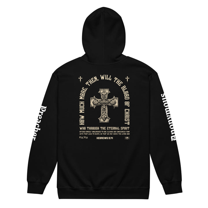 Blood Of Christ heavy blend zip hoodie