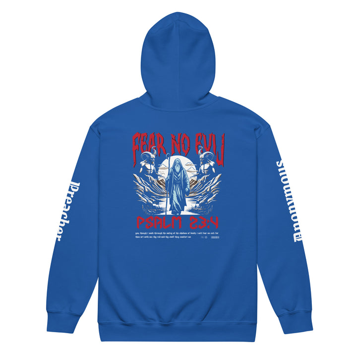 Fear No Evil heavy blend zip hoodie