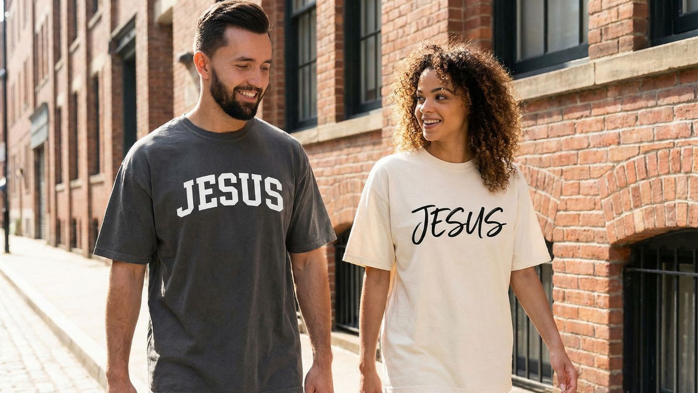 How Christian Clothing Can Start Conversations About Faith in the USA