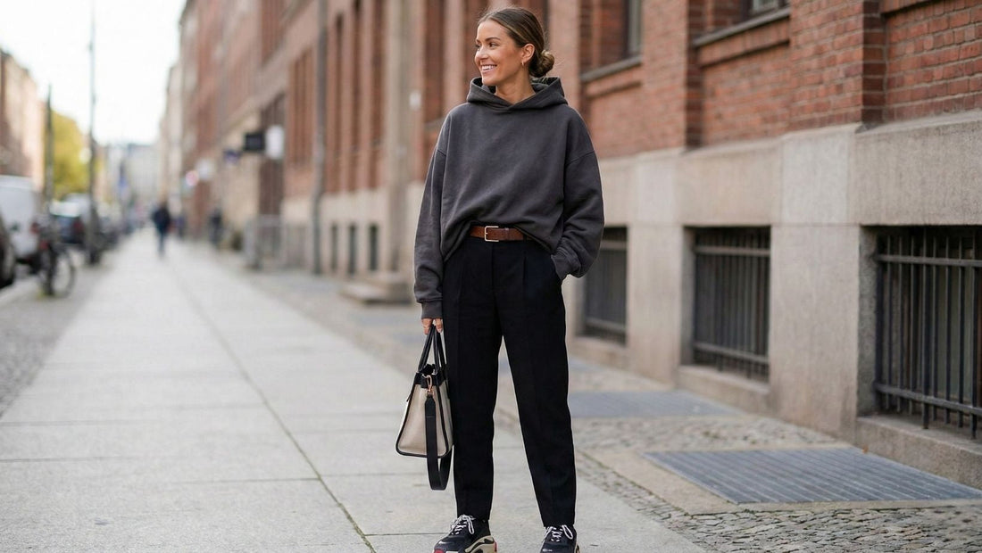 How to Wear Oversized Hoodies Without Losing Shape