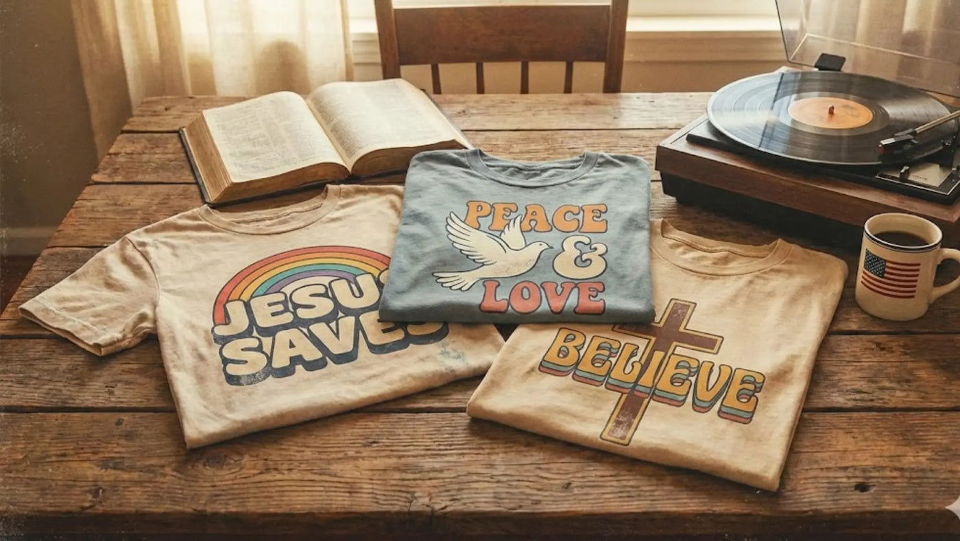 Why Vintage Christian Graphic Tees Are Becoming Popular in America