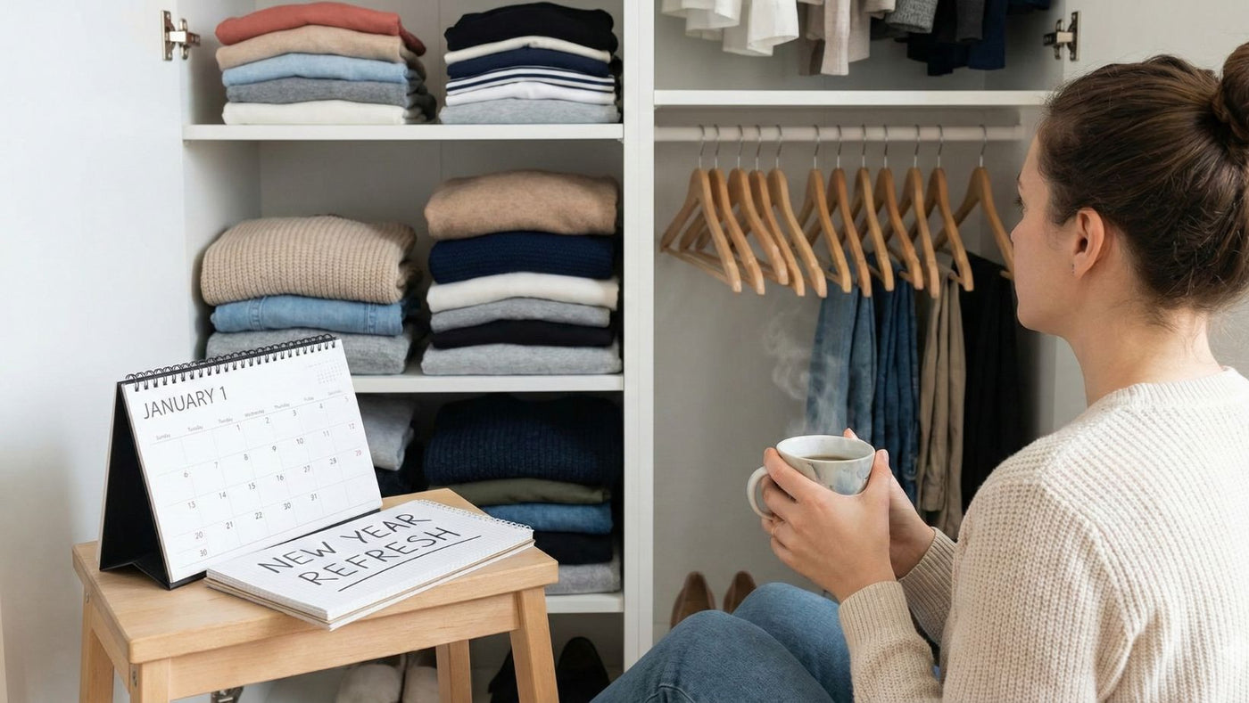 Why the New Year Is the Best Time to Refresh Your Wardrobe