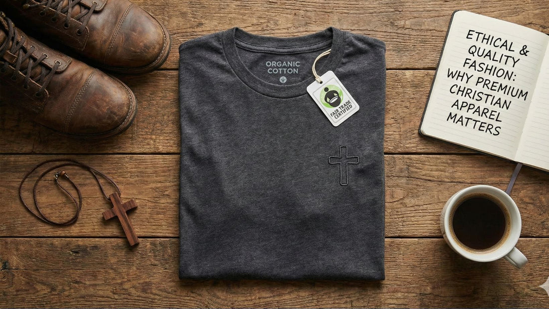 Ethical & Quality Fashion: Why Premium Christian Apparel Matters