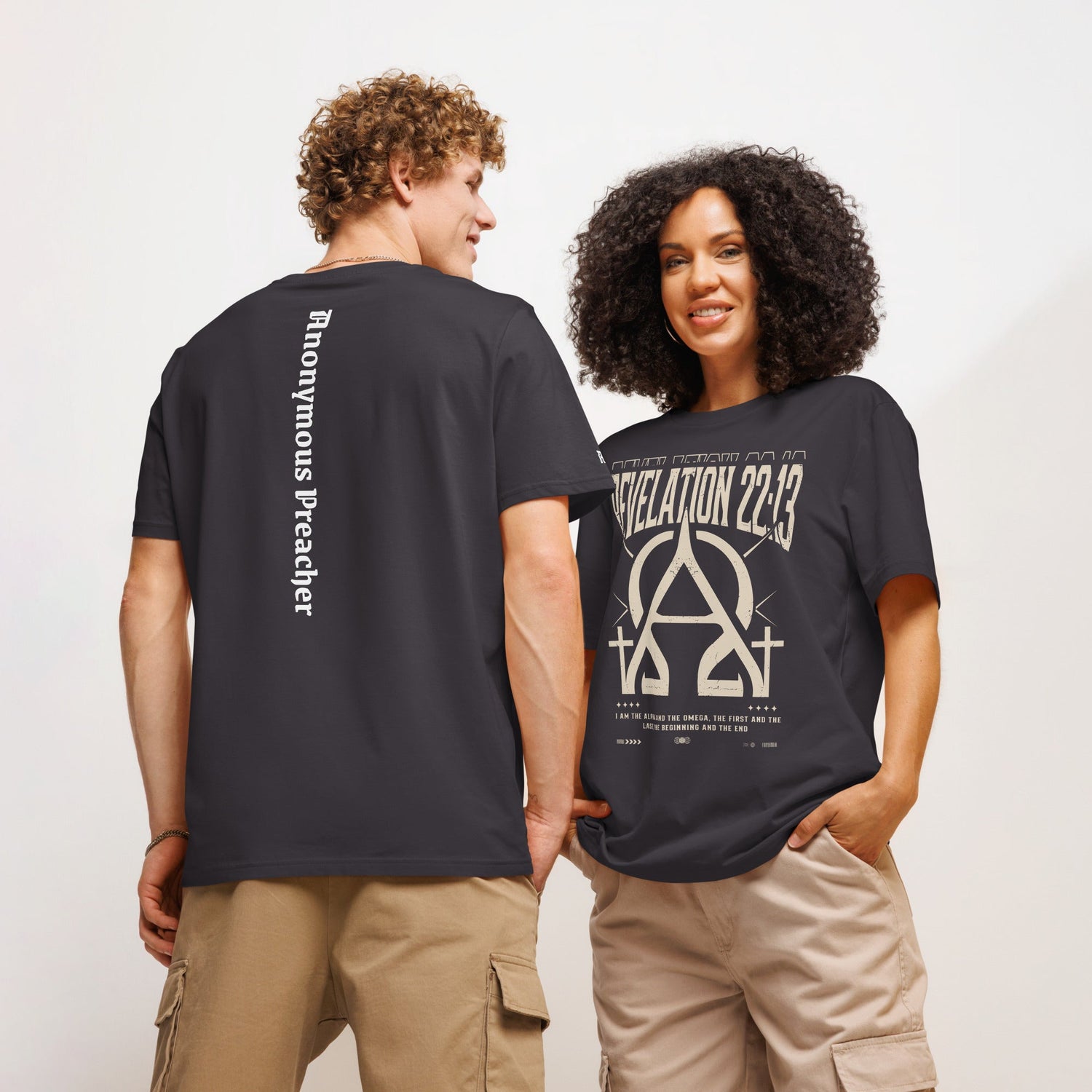 Organic Rib Necked T-shirt