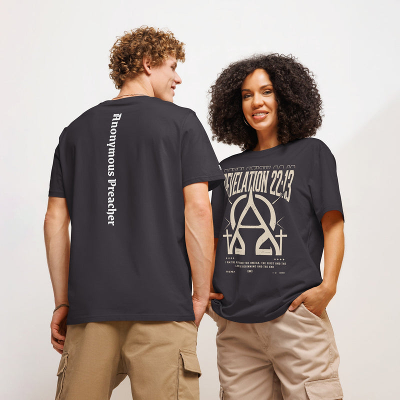 Organic Rib Necked T-shirt