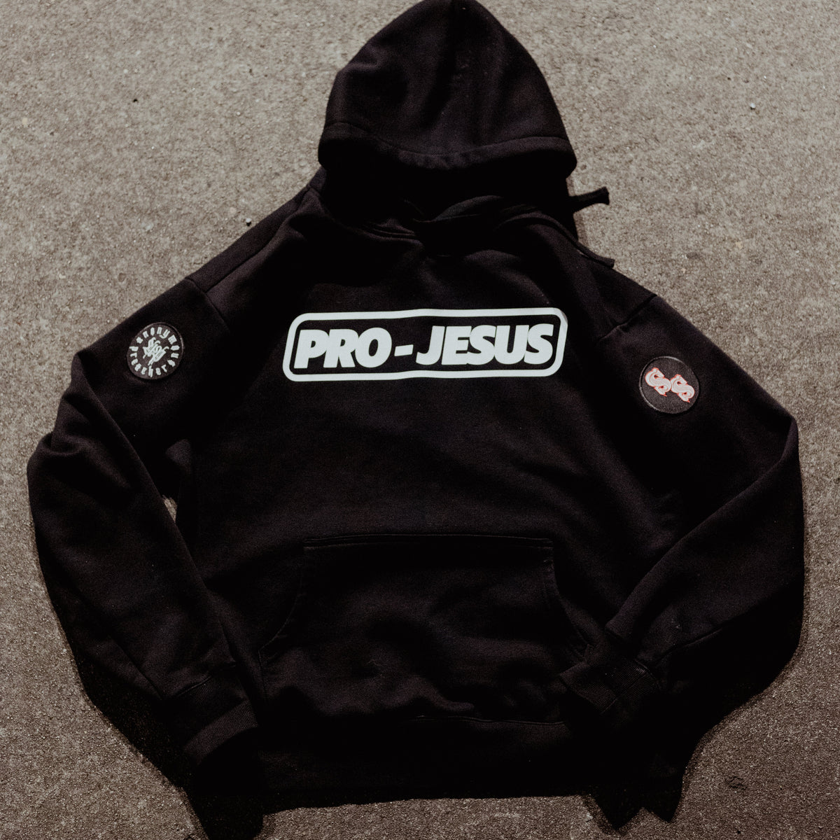 'PRO-JESUS' Heavy Hoodie