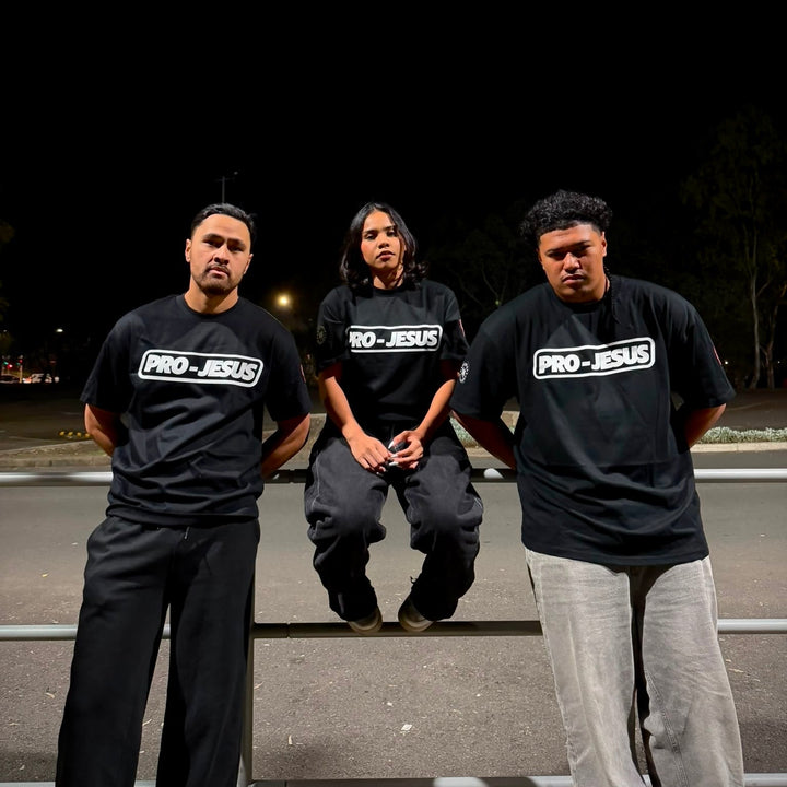 'PRO-JESUS' Heavy Tee