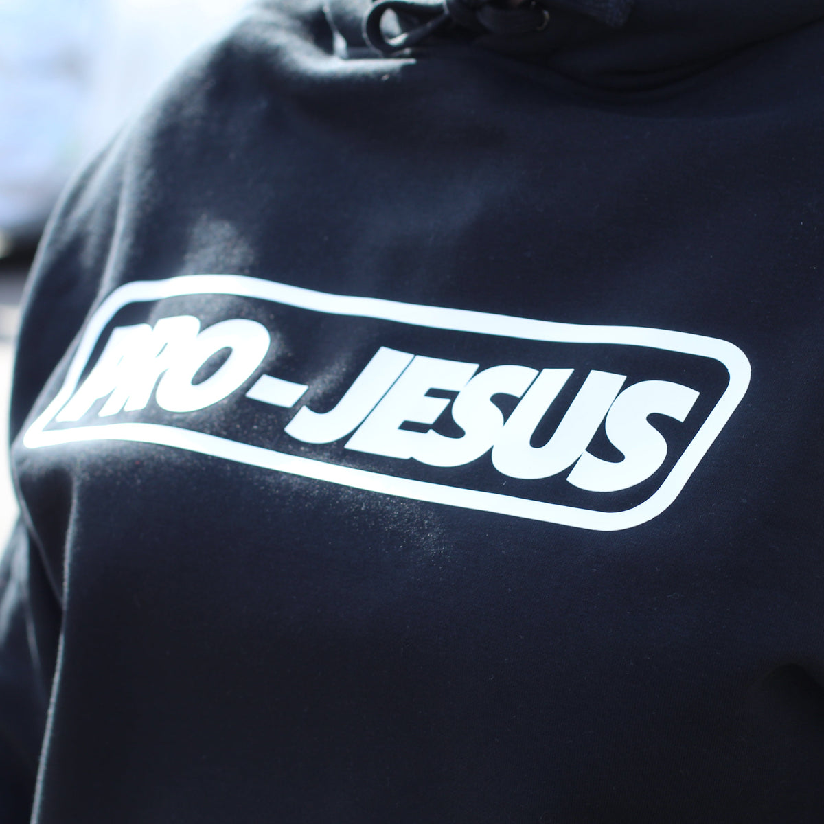 'PRO-JESUS' Heavy Hoodie
