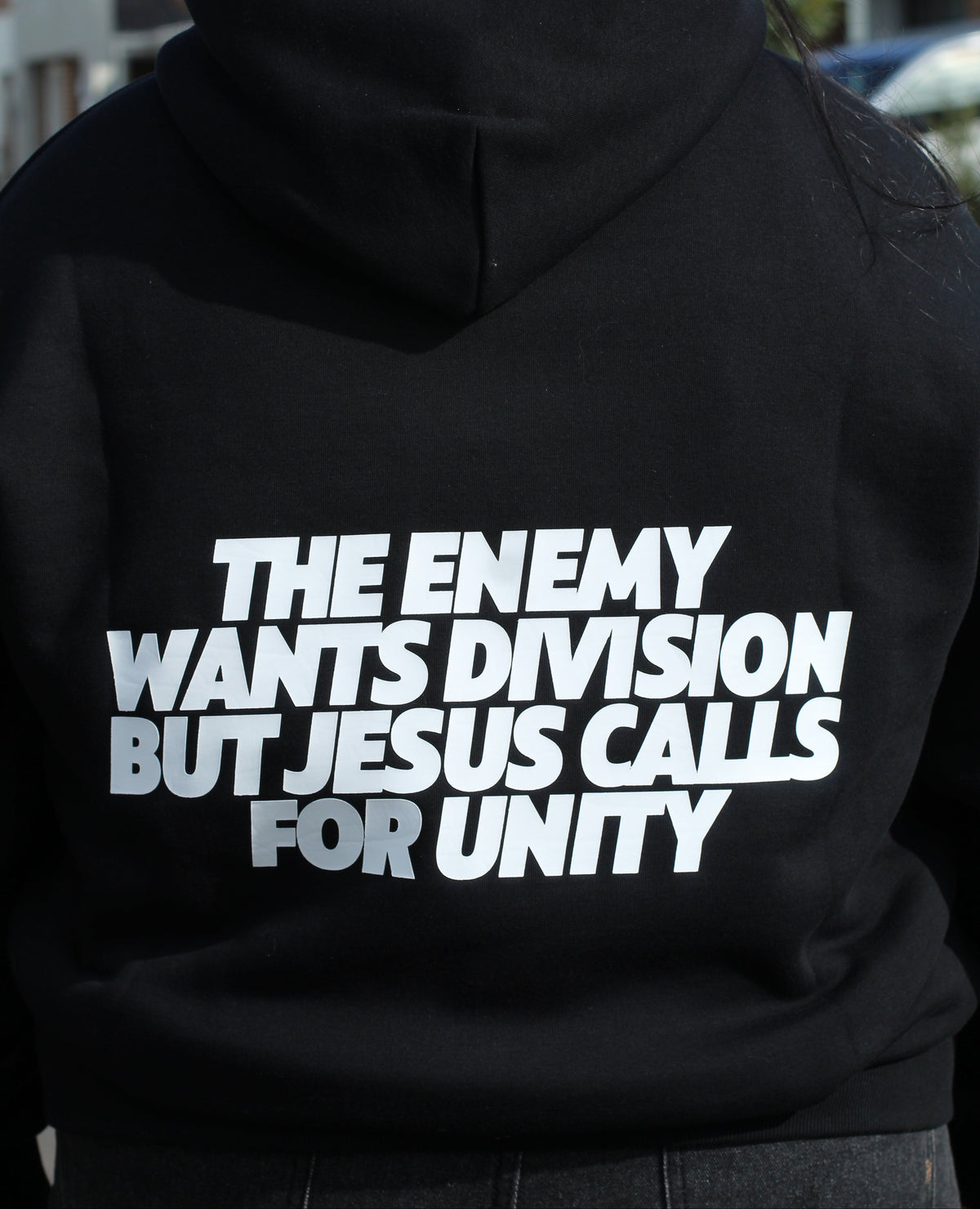 'PRO-JESUS' Heavy Hoodie