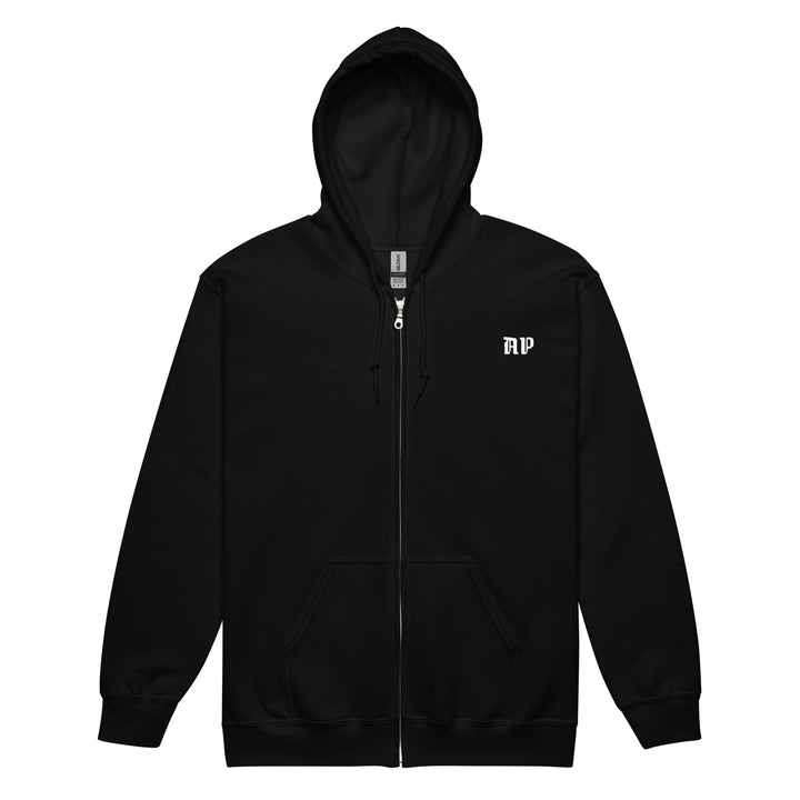 Soldier Of God heavy blend zip hoodie