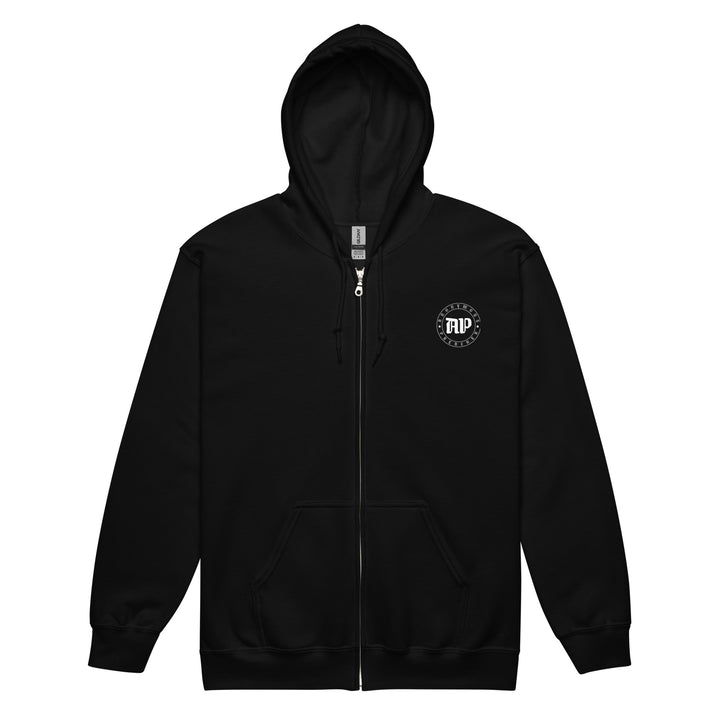 Ravenous Wolf heavy blend zip hoodie
