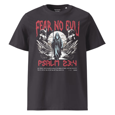Fear no evil Christian Graphic t shirts