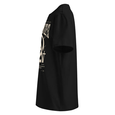 Gym T-shirt for men featuring clean graphic print