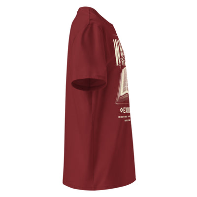 Classic workout t shirt with simple sporty design