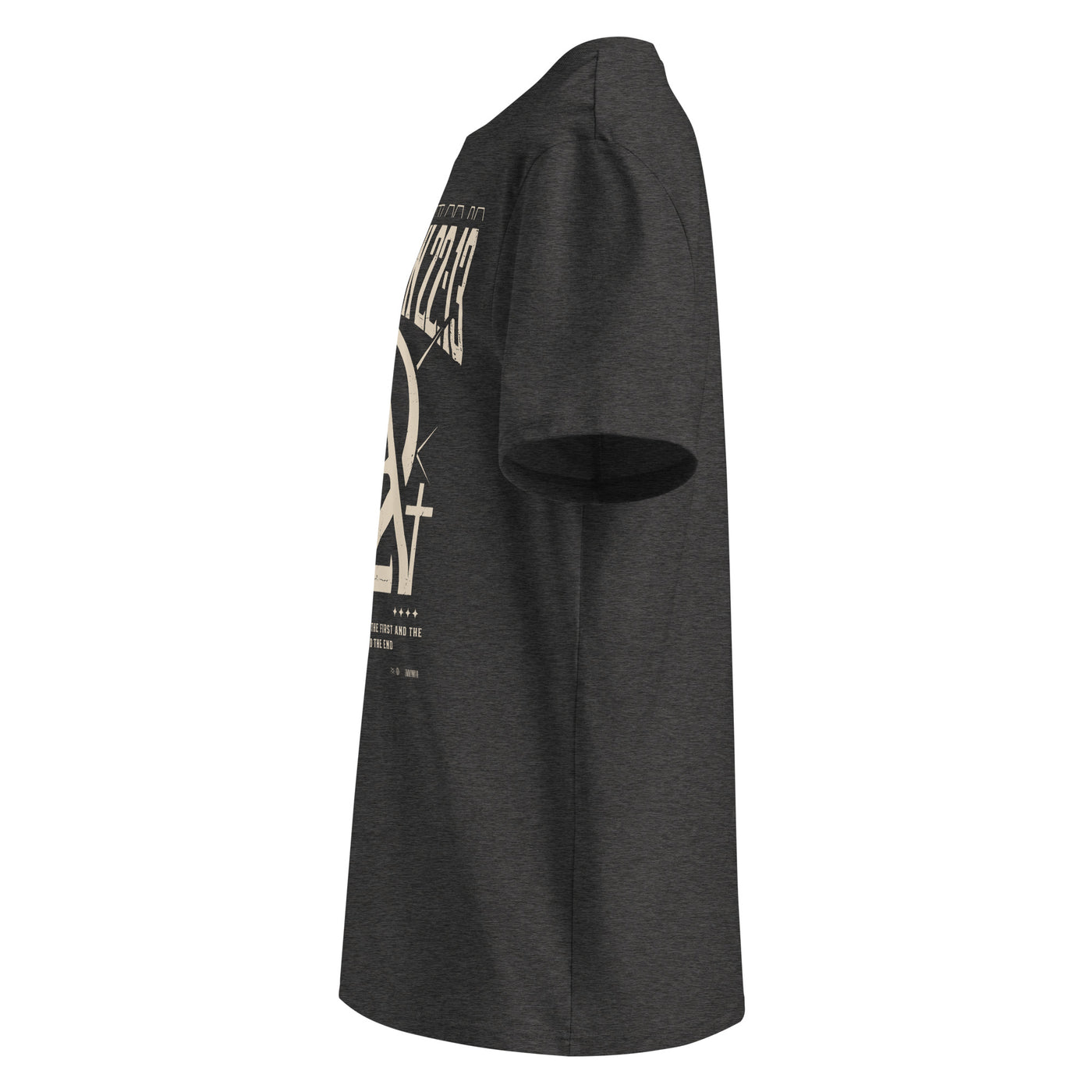 Performance gym T-shirt for men in soft cotton