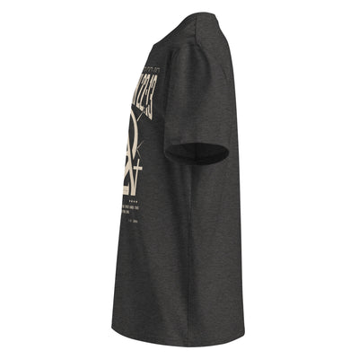 Performance gym T-shirt for men in soft cotton