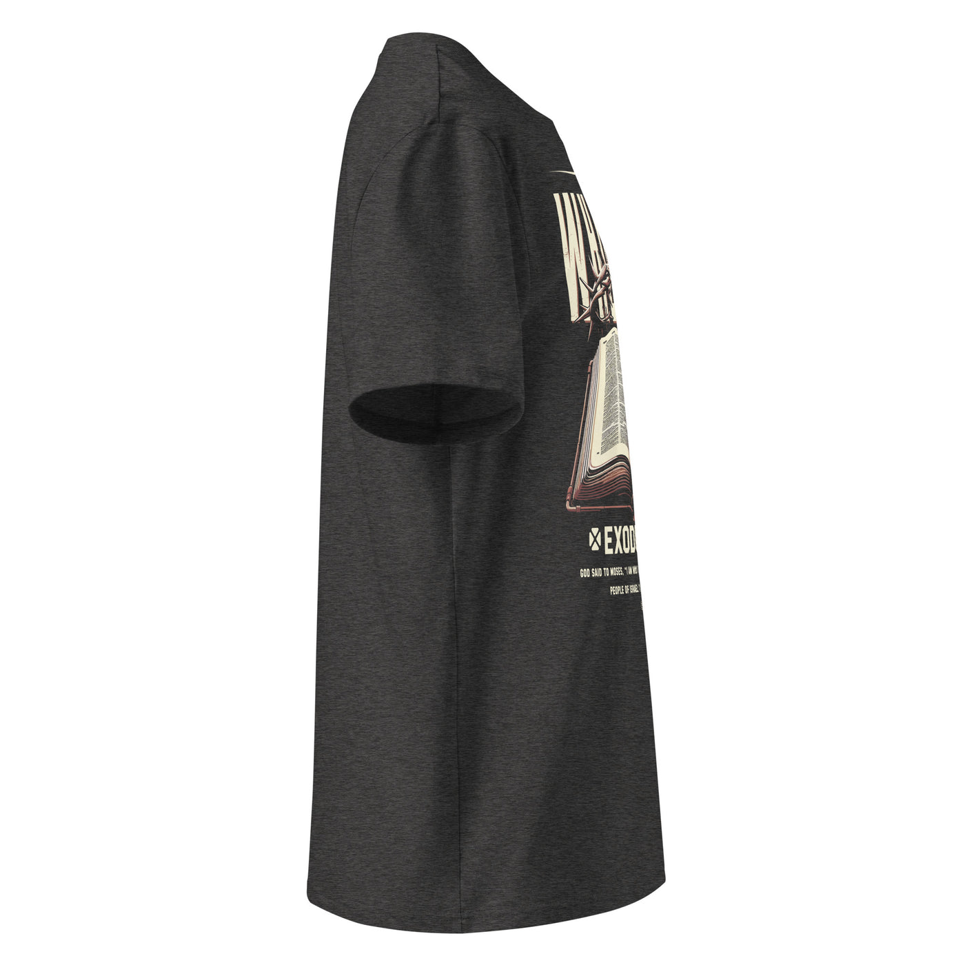 Modern graphic workout t shirt 