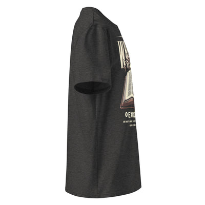 Modern graphic workout t shirt 