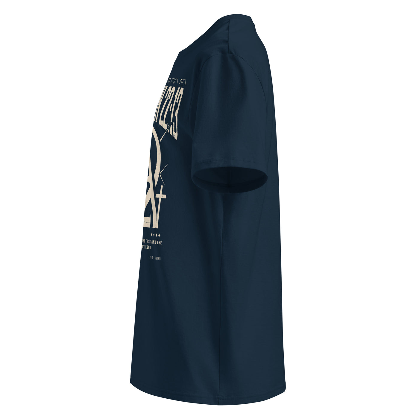 Lightweight gym T-shirt for men in ribbed style