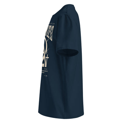 Lightweight gym T-shirt for men in ribbed style