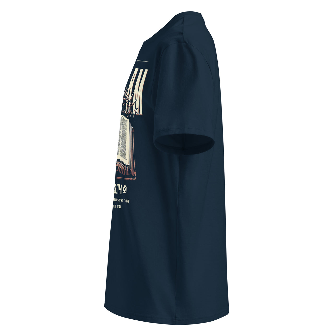 Comfortable casual t shirt for guys for street style