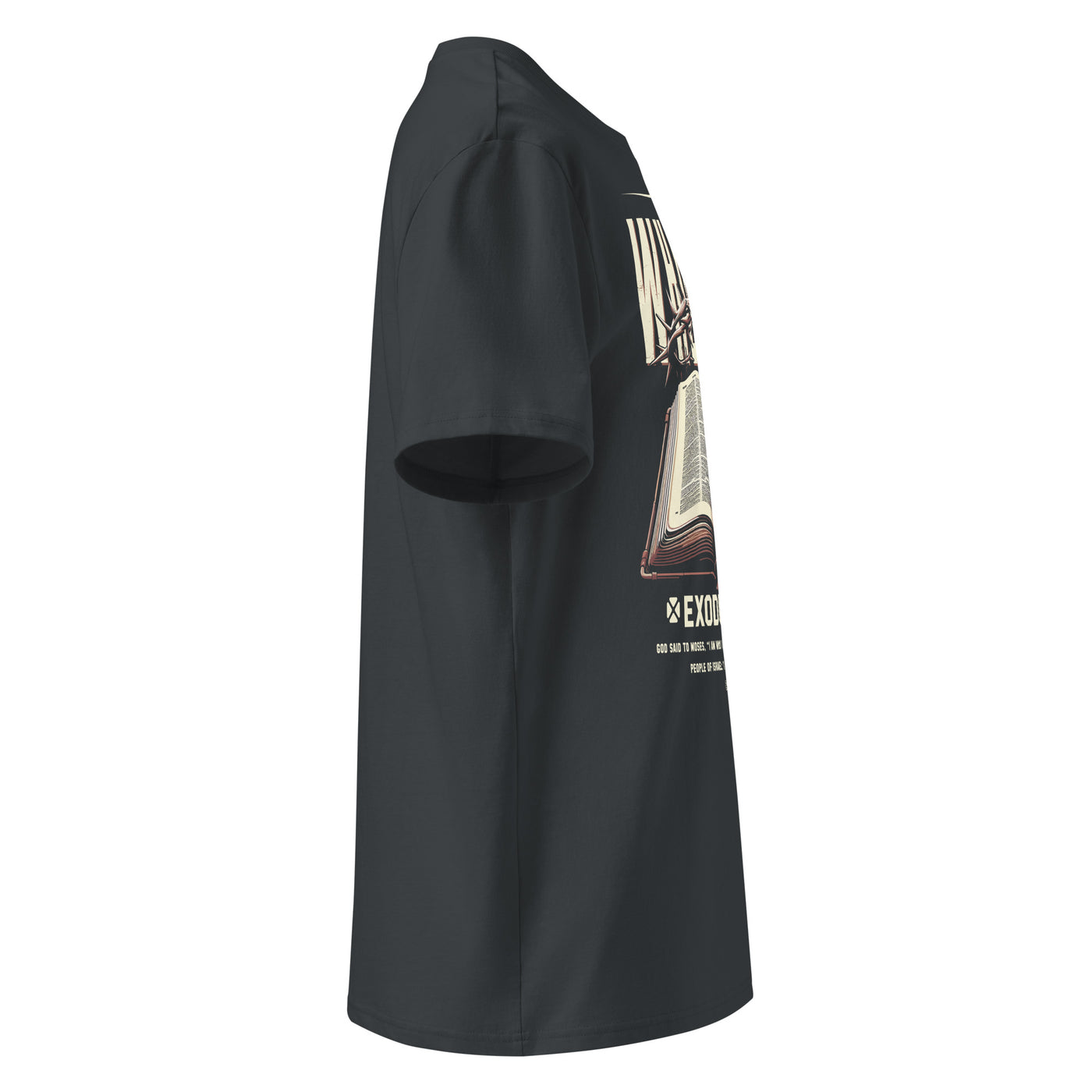 Gym-friendly graphic workout t shirt with clean graphics