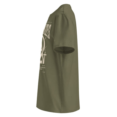 Durable gym T-shirt for men designed for workouts