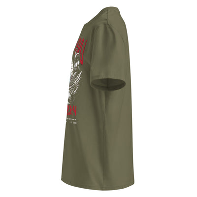 ​christian graphic t shirts Khaki